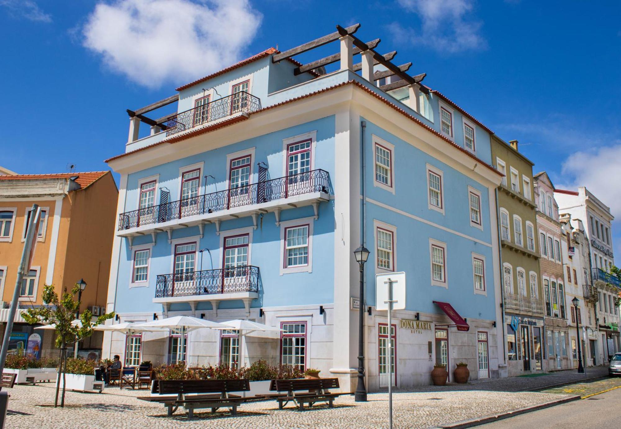 פיגואיירה דה פוז Dona Maria Hotel מראה חיצוני תמונה