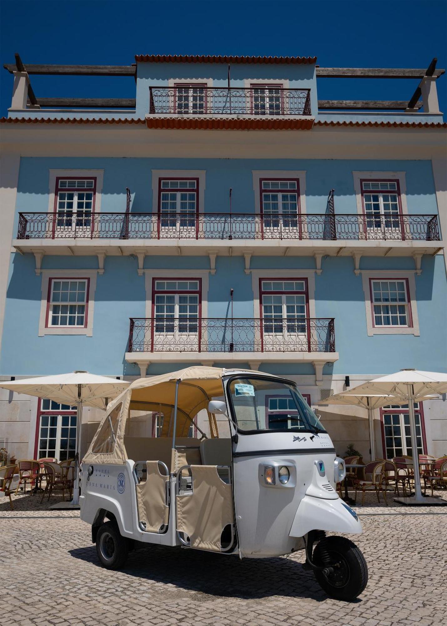 פיגואיירה דה פוז Dona Maria Hotel מראה חיצוני תמונה